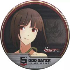 [중고] 배지 핀즈 (캐릭터) 사쿠야 [es 시리즈 nino 트레이딩 배지 컬렉션 GOD EATER 5th ANNIVERSARY]