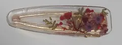 【ハンドメイド】押し花 ヘアピン