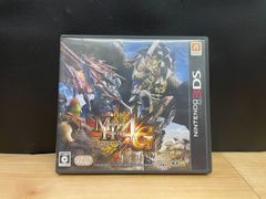 MONSTER HUNTER 4G/몬스터 헌터 4G 3DS 소프트 mCC389 ●