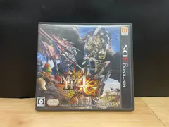 MONSTER HUNTER 4G/モンスターハンター4G 3DS ソフト mCC389 ● ★