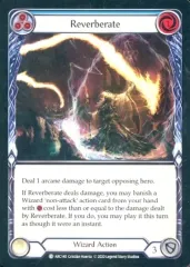 【中古】Flesh and Blood ARC140[C]：Reverberate (3)