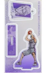 【中古】グッズセット 紫原敦 「黒子のバスケ アクリルフィギュア＆チャームコレクション」