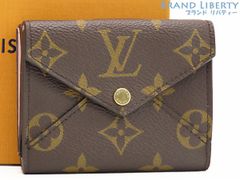 【新品同様】ルイヴィトン　LOUIS VUITTON　モノグラム　ポルトフォイユ セレスト　三つ折り財布　コンパクト財布　ミニウォレット　ダークブラウン ローズバレリーヌ　M81665
