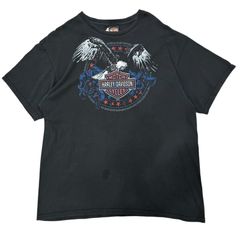 【ロゴオン鷹】00's Harley-Davidson ハーレーダビッドソン