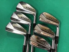 【中古】 グローブライド ONOFF FORGED(2020) KURO 7S アイアンセット IR NS PRO MODUS3 TOUR105 (フレックスS) メンズ 男性用 右利き 右用 Cランク ゴルフクラブ