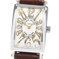 フランクミュラー FRANCK MULLER 902QZRELSTG ロングアイランド クォーツ レディース良品_800142