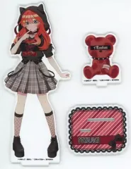 【中古】アクリルスタンド・アクリルパネル 中野五月 デカアクリルスタンド サブカルパンクver. 「五等分の花嫁∽」