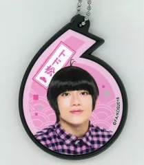 【中古】キーホルダー・マスコット(男性) 赤澤遼太郎(トド松) トレーディングラバーチャーム～京都ver.～ 「喜劇『おそ松さん』」