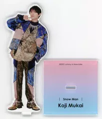 【中古】アクリルスタンド・アクリルパネル [台紙付き] 向井康二(Snow Man) アクリルスタンド 「Johnnys’ アクスタ Fest」