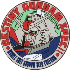 [중고] 코스터 ZGMF/A-42S2 데스티니 건담 SpecII 고무 코스터 [기동전사 건담 SEED FREEDOM] 극장 상품