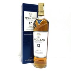 ザ マッカラン トリプルカスク 12年 700ml フォアローゼズ 2本セット