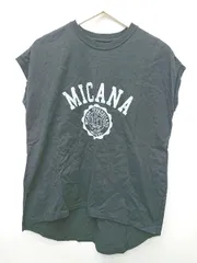 MICANA アメリカーナ マイカアンドディール サイドZIP パーカー 黒 2025年最新】AMERICANA mica & dealの人気アイテム - メルカリ