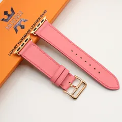 MODIGI AppleWatch アップルウォッチ 4 5 6 7 8 SE ultra ウルトラ 40 41 44 45 49 レザー 革 皮 バンド ピンク ベルト 上品 高級 人気　band iwatch 時計 柔らかい　メンズ　レディース　女性