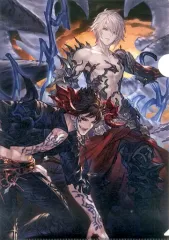 【中古】クリアファイル ベリアル＆ルシファー 「GRANBLUE FANTASY-グランブルーファンタジー- グラブルエクストラフェス2019 「000」トレーディングA4クリアファイル」