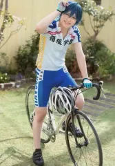 【中古】生写真(男性) 杉山真宏(真波山岳)/全身・野外・キャラクターショット/舞台『弱虫ペダル』新インターハイ篇FINAL～POWER OF BIKE～ ブロマイド(個人セット)