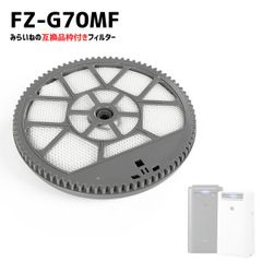 FZ-G70MF 枠付き 加湿フィルター シャープ対応 互換品 加湿空気清浄機用交換部品 フィルター 消耗品