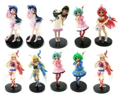 【中古】トレーディングフィギュア 全10種セット 「HALF AGE GIRLS マクロスヒロイン2」