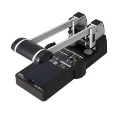 【中古品】カール事務器 穴あけパンチ 強力 2穴 165枚 No.122N　パンチ　事務用品　オフィス用品　事務　穴あけ