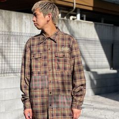 桑田佳祐 九段下フォーク・フェスティバル'25 ネルシャツ サイズL