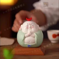 布袋様の置物（高さ18cm）2体セット 71wtD4WVRWL._UF350,350_QL50_.jpg