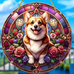 犬 コーギー サンキャッチャー ③