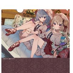 東方project レミリア フランドール クリアファイル 22点セット レア 新品】東方クリアファイル レミリア＆フランドール7