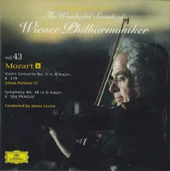 CD Itzhak Perlman, James Levine Am Ghost Wonderful Sounds Of Wiener Philharmoniker Vol.43 Mozart 6 SHWP43 DEUTSCHE GRAMMOPHON /001のサムネイル