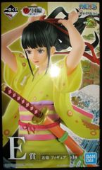 BANDAI SPIRITS 이치 반 쿠지 원피스 와노 국편 제 1 막 E상 국화 피규어