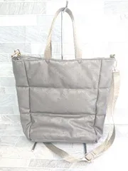 ◇ Θ Daily russet デイリーラシット 総柄 2WAY トートバック ショルダー バック ブラウン系 レディース E  【1507160008659】