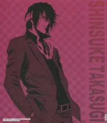 【中古】食玩 雑貨 13.高杉晋作(スーツ) 「銀魂色紙ART」 