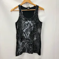 HARLEY DAVIDSON MOTOR CYCLES 00年代 コットンプリント タンクトップ サイズM MADE IN USA 07060404 861