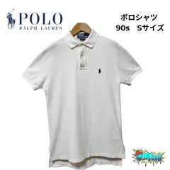 ポロラルフローレン ポロシャツ Sサイズ 90s Custom Fit カスタムフィット ワンポイント ポニー刺繍 POLO Ralph Lauren ストリート Y2K アメカジ ユニセックス ワッフル生地 サーマル生地 古着 G313