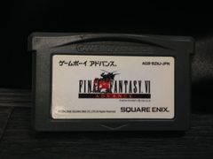 [ファイナルファンタジーⅥ アドバンス] ゲームボーイアドバンス GBA ソフト mEE480 ● ★