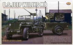 車検満タン【希少】本物三菱ジープ J3｜ウィリス系統｜トレーラー付き