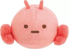 [Used] Plush toy: Shrimp palm-sized plush toy, "Sumikko Gurashi" theme, "Everyone Gather!"