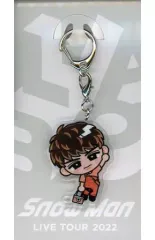 【中古】雑貨 [台紙付き] 向井康二 すのチルぶら下がりシリーズ(アクリルキーホルダーver.) 「Snow Man LIVE TOUR 2022 Labo.」