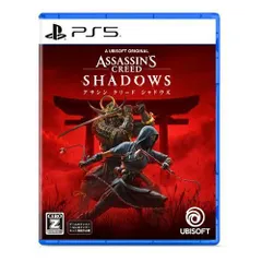 【中古】PS5ソフト アサシン クリード シャドウズ スタンダードエディション