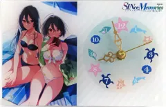 【中古】置き時計・壁掛け時計 [単品] 北條ちはや＆伊勢陽詩 描き下ろしアクリルクロック 「PS4/Switchソフト シンスメモリーズ 星天の下で ゲーマーズ限定版」 同梱特典
