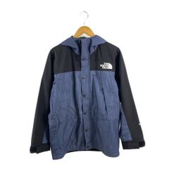 THE NORTH FACE ザノースフェイス NP12032 MOUNTAIN LIGHT DENIM