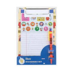 【メール便】スヌーピー 文房具セット ステーショナリーセット PN75周年2 フレンズ ピーナッツ サンスター文具 新学期準備文具 キャラクター グッズ 