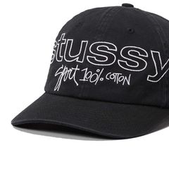 ステューシー キャップ 帽子 Sport 100 Low Pro Cap メンズ・ レディース 男女兼用