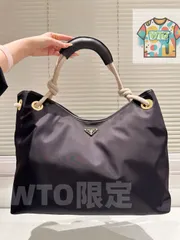 【今日WTO】Prada Mariner Re-Nylon Tote Bag / プラダ マリナー リナイロン トートバッグ / 送料無料！在庫限定価格-WTO輸入2-YK98