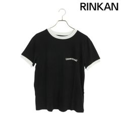 クロムハーツ バックホースシュープリントTシャツ レディース L