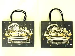 ■新品同様■ LOUIS VUITTON ヴィトン 2024 ホリデーコレクション クリスマス 紙袋 ショッパー 2点セット まとめ売り DD9086