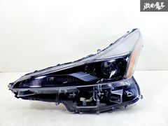 【ストア出品】トヨタ 純正 ZVW50 ZVW51 ZVW55 50 プリウス 後期 LED ヘッドライト ヘッドランプ 左側 助手席 KOITO 47-104 打刻:A 棚43C