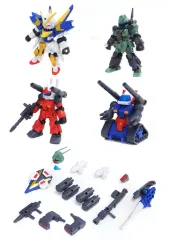 【中古】トレーディングフィギュア 全5種セット 「機動戦士ガンダム MOBILE SUIT ENSEMBLE 06」
