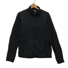 NIKE ACG/ナイキエィーシージー 裏起毛フリースジャケット ライトアウター ワンポイント刺繡 CHINA製 メンズ M ダークグレー