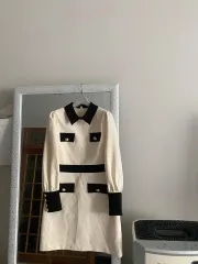 55 高級感 秋 ミニワンピース 傷なし 完全グッド 珍しいスタイル