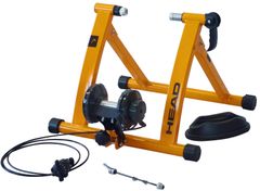 【特価セール】6段階負荷調整 折りたたみ可 サイクルトレーナー 26~28インチ 自転車 HEAD TQJS-05