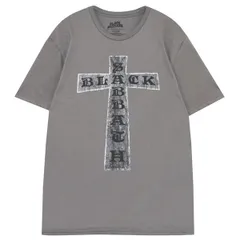 BLACK SABBATH ブラックサバス Cross Logo Tシャツ
